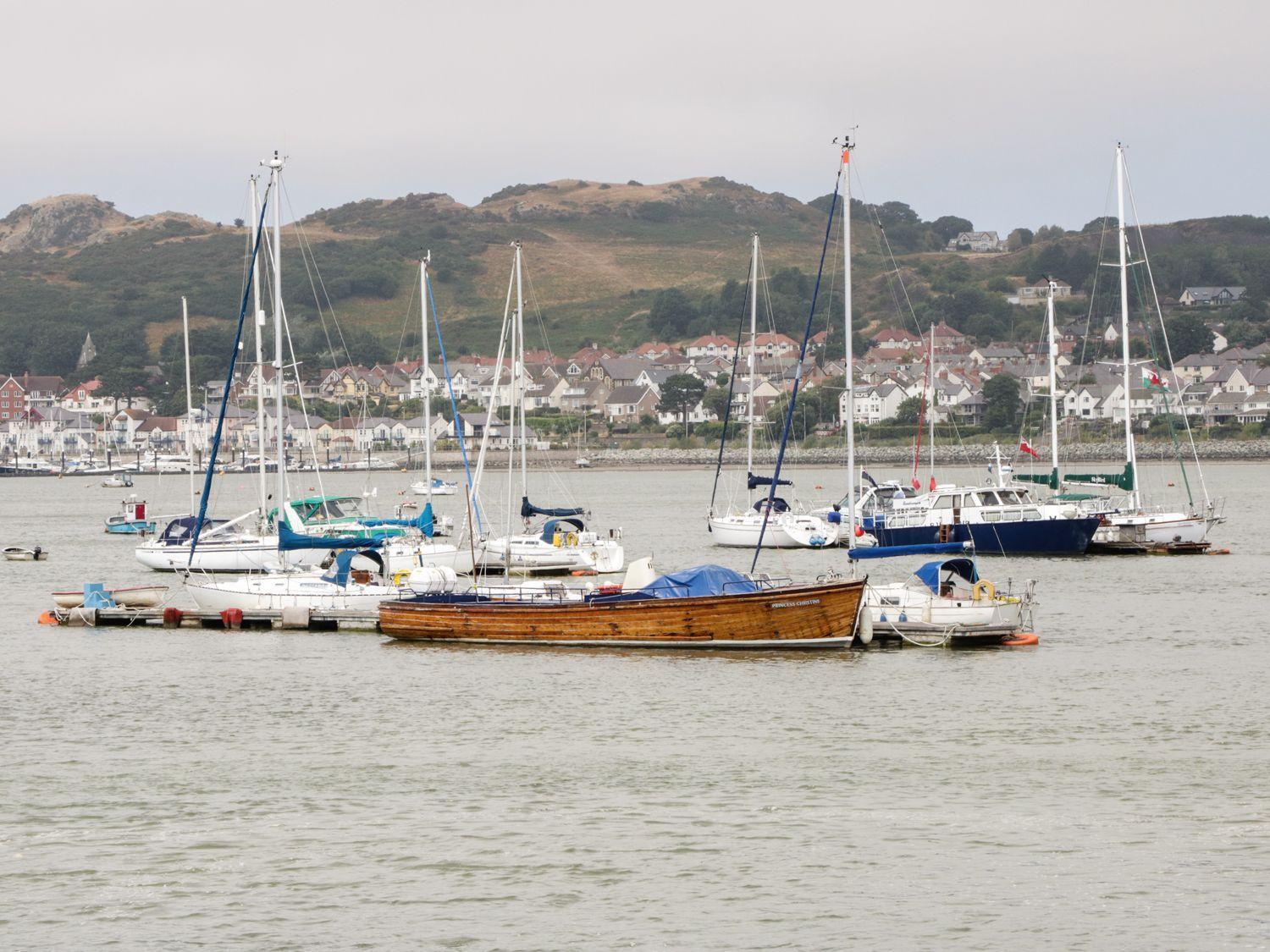 Vila Havens End Conwy Exteriér fotografie