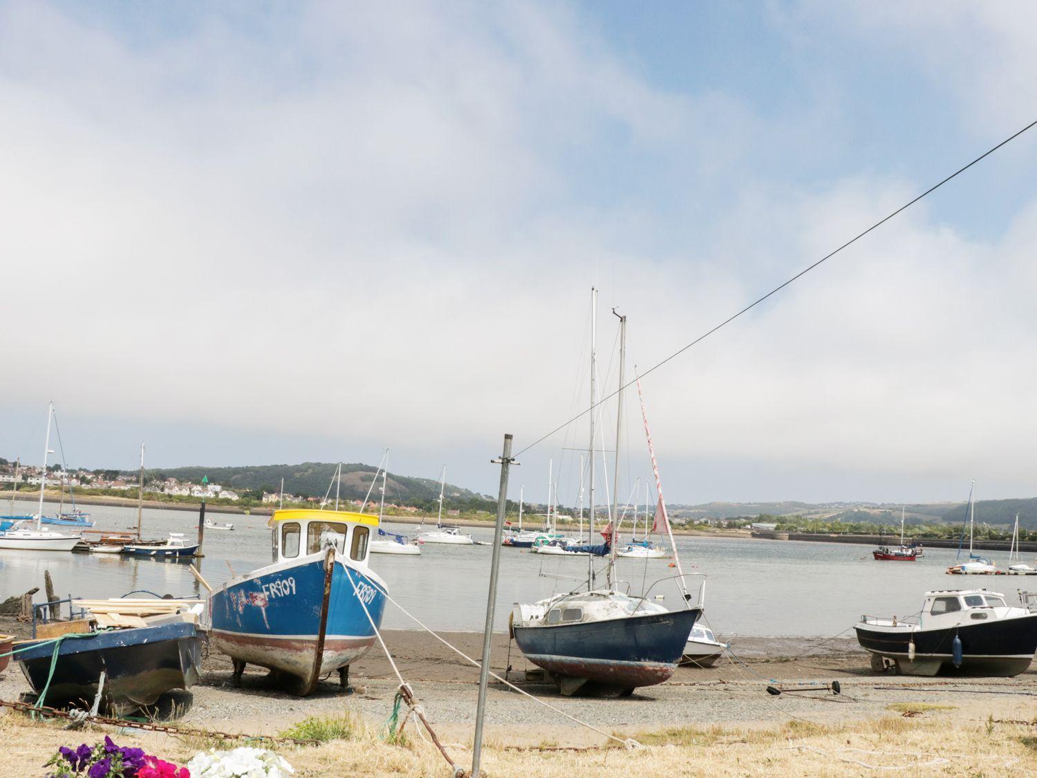 Vila Havens End Conwy Exteriér fotografie