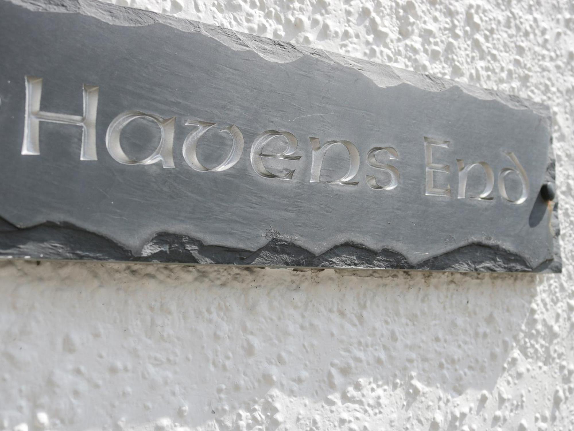 Vila Havens End Conwy Exteriér fotografie