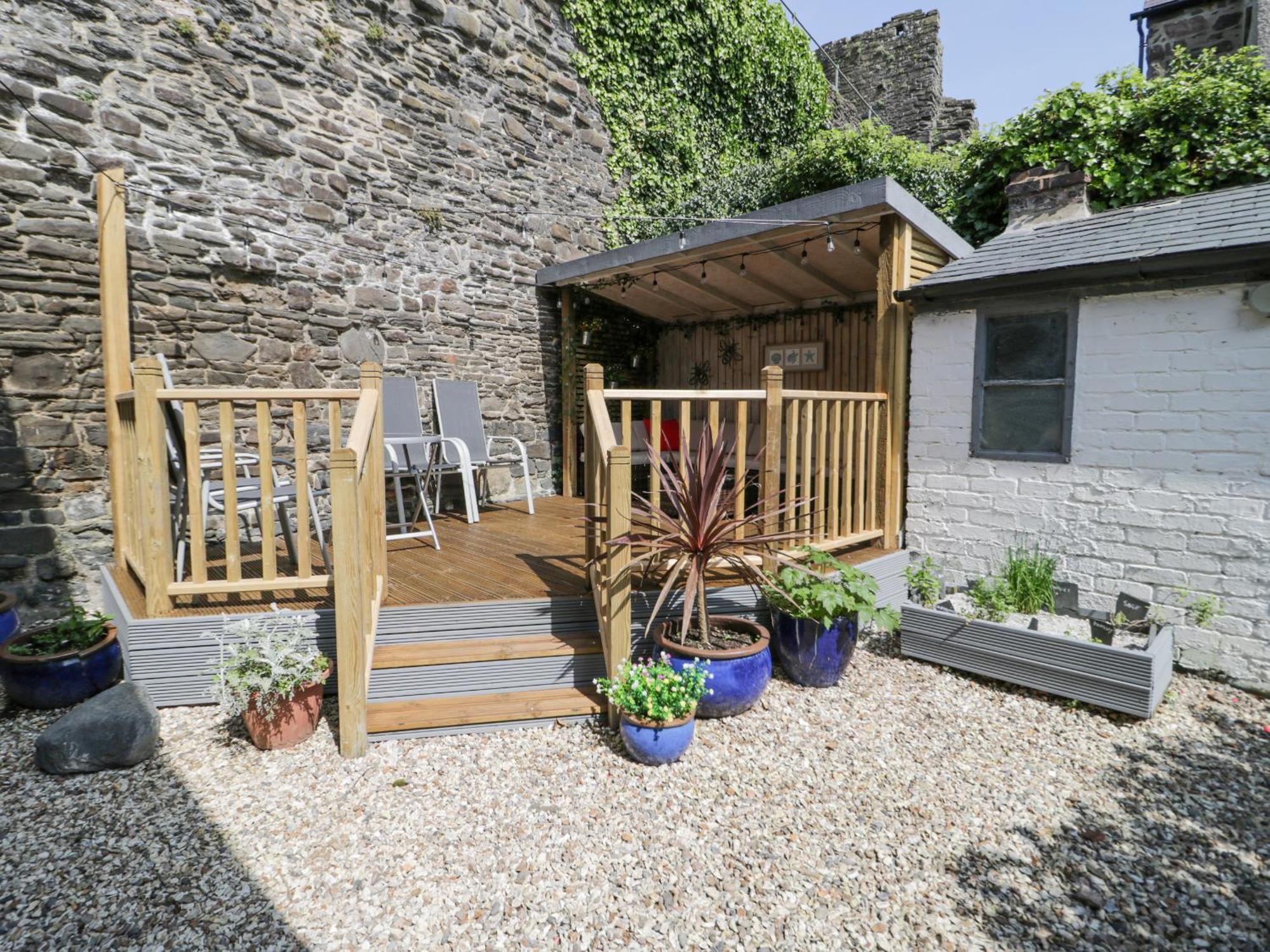 Vila Havens End Conwy Exteriér fotografie